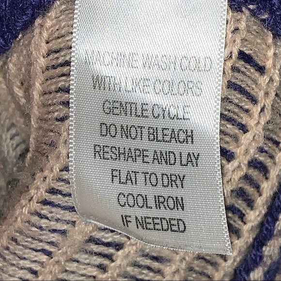 Self Esteem Open Asymmetrical Tribal Cardigan L - Picture 4 of 6